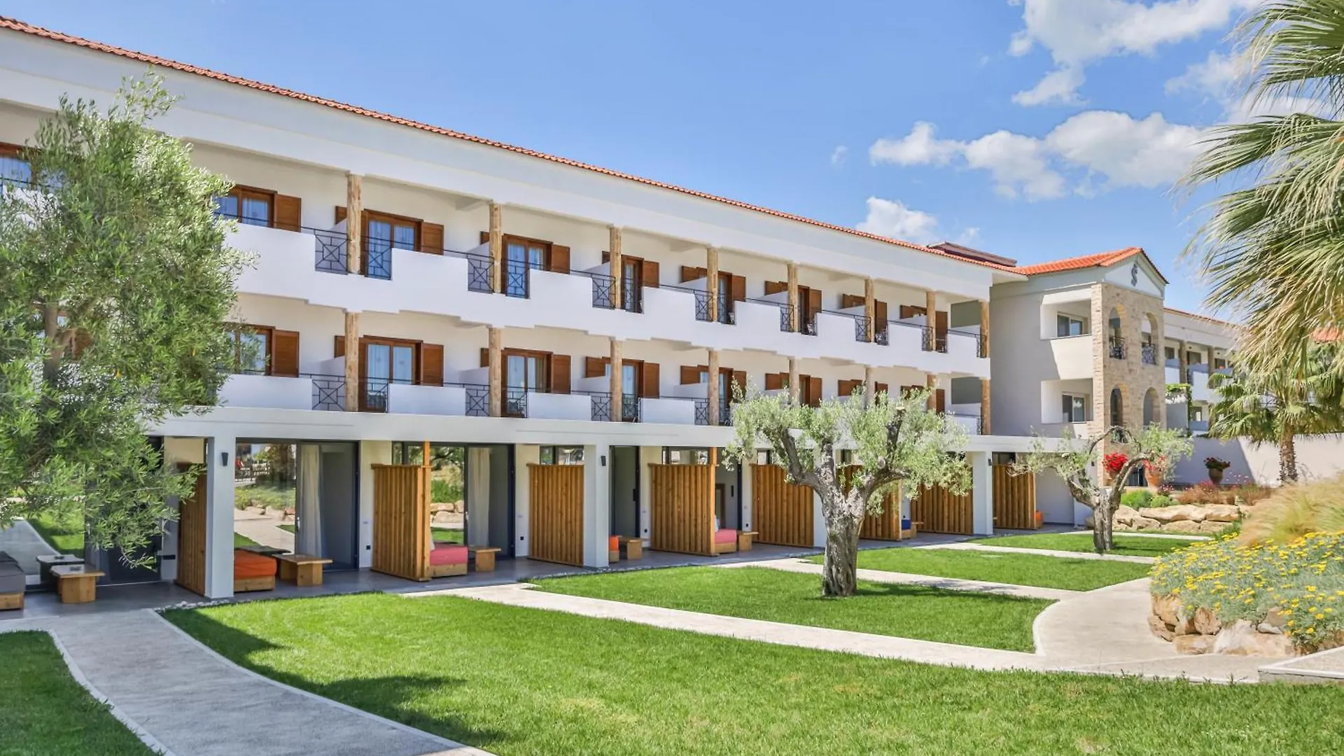 ****  Tresor Sousouras Hotel Hanioti Greece