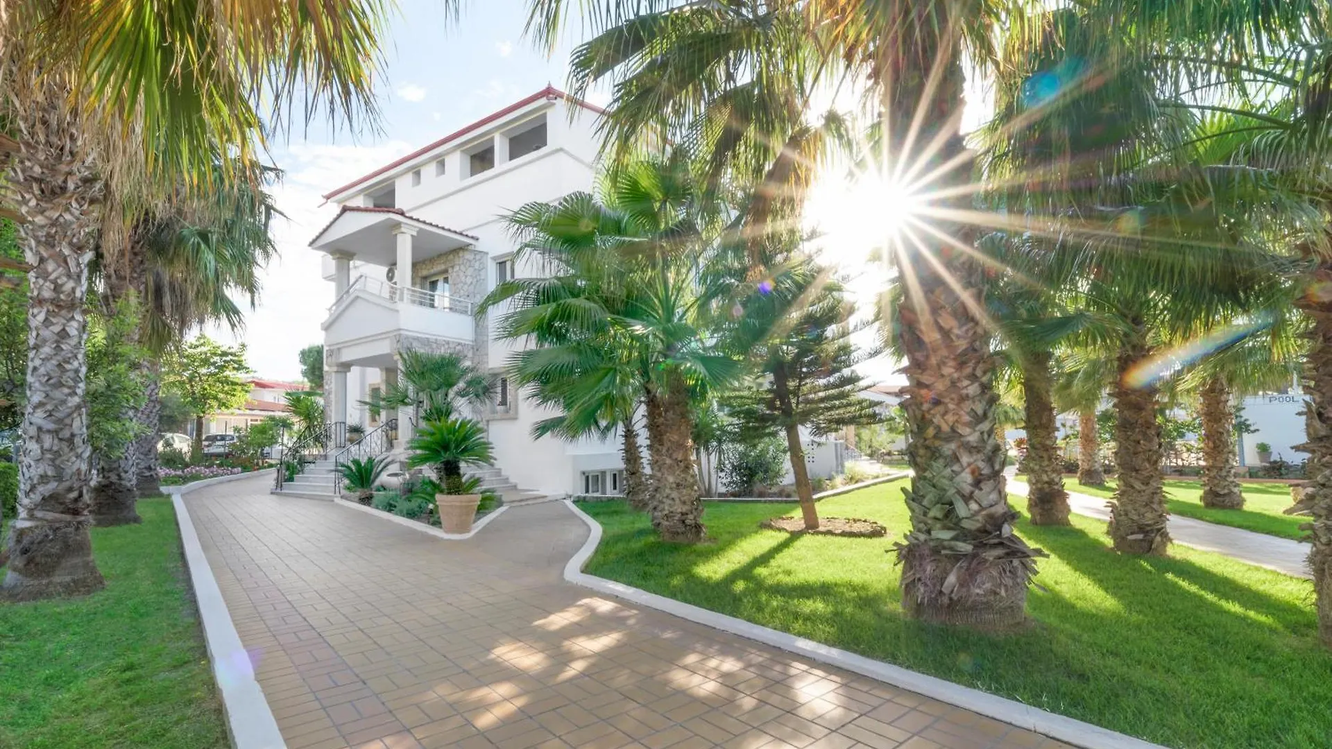 ****  Tresor Sousouras Hotel Hanioti Greece